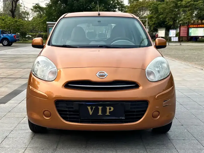 Nissan March, 2011