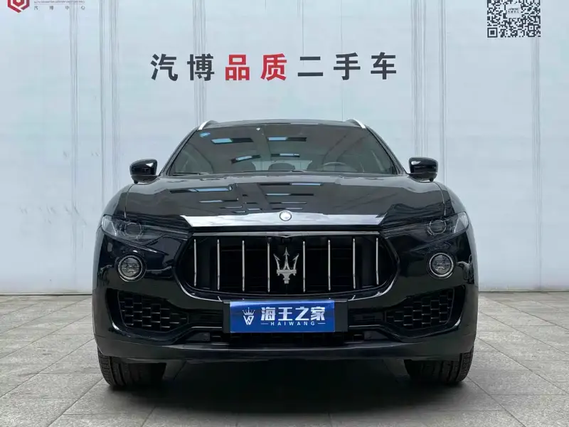 Maserati Levante, 2018