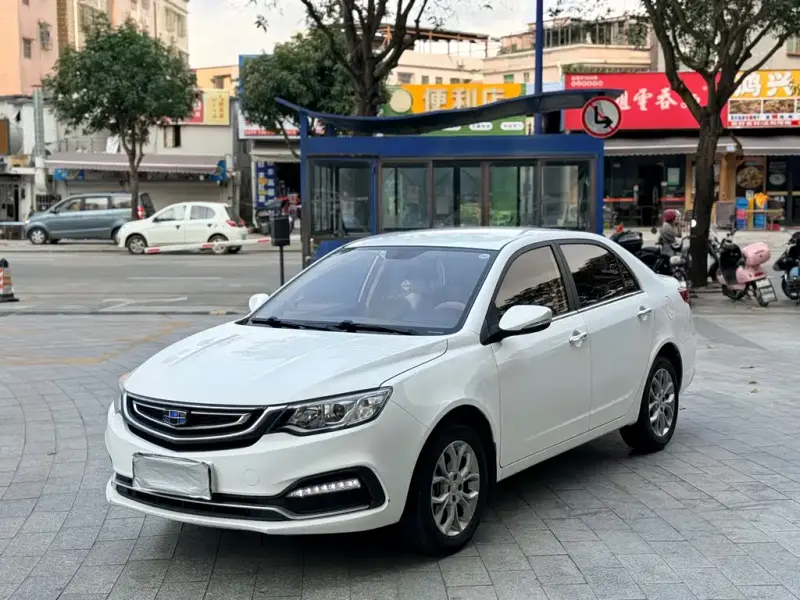 Geely Vision, 2018