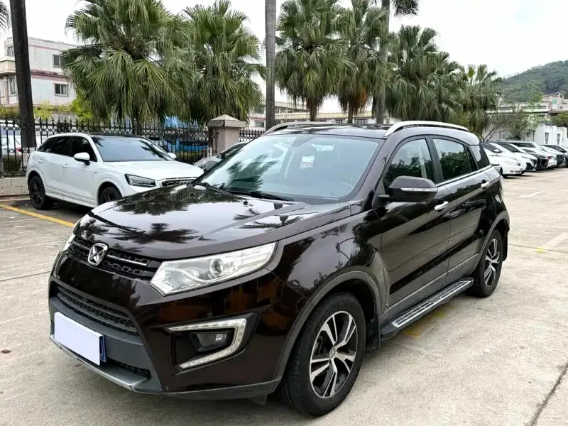 JMC Yusheng S330, 2017