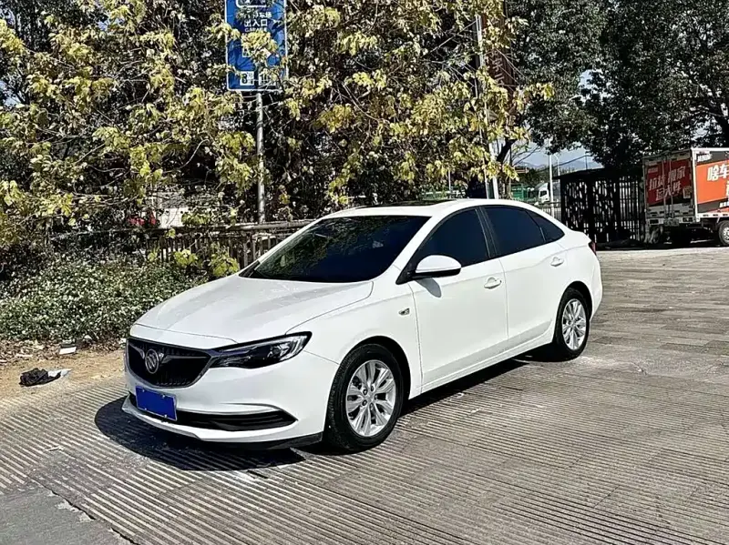 Buick Excelle, 2018