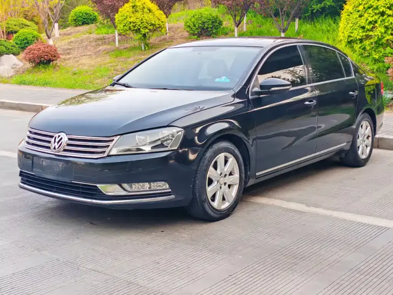 Volkswagen Magotan, 2012