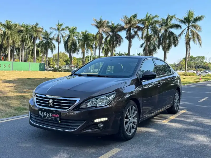 Peugeot 408, 2015