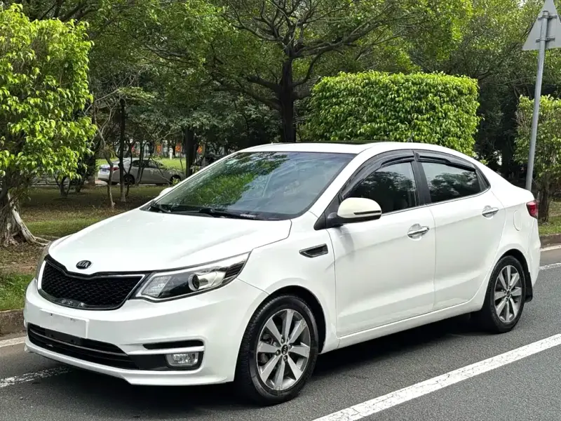 Kia K2, 2016