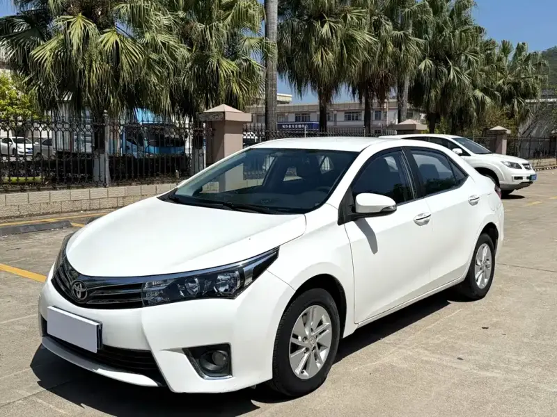 Toyota Corolla, 2015