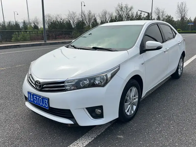 Toyota Corolla, 2014