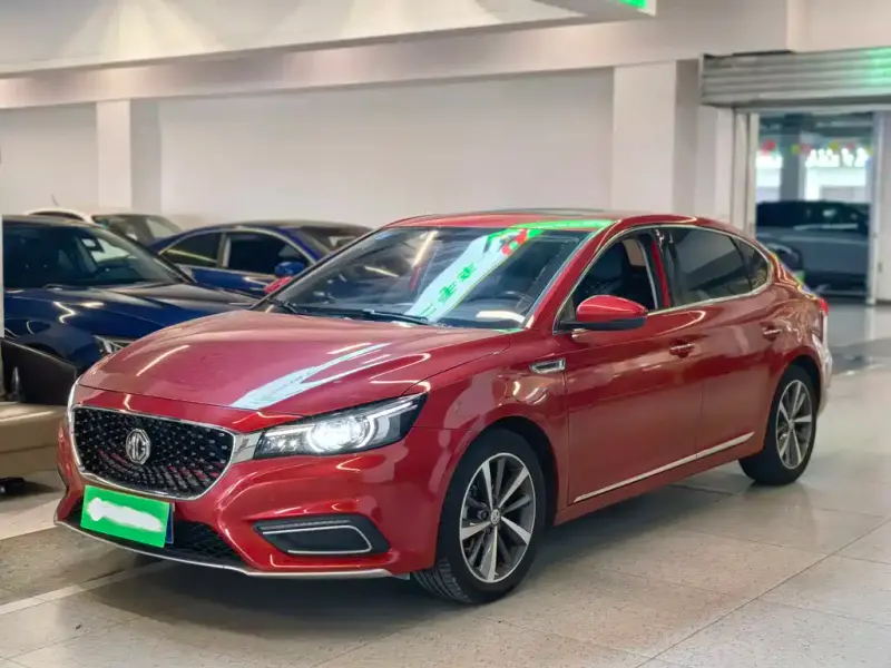 MG MG6, 2020