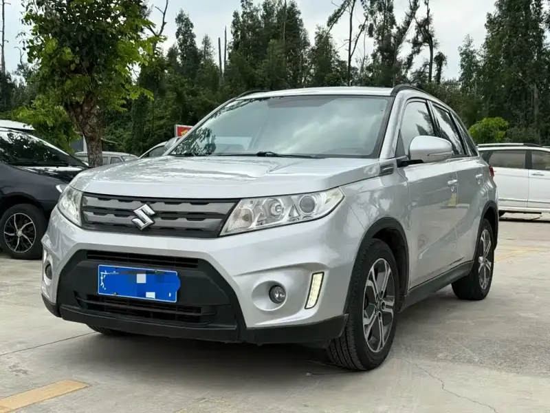 Suzuki Vitara, 2016