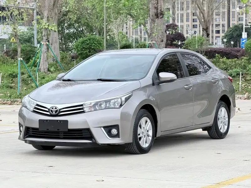 Toyota Corolla, 2016