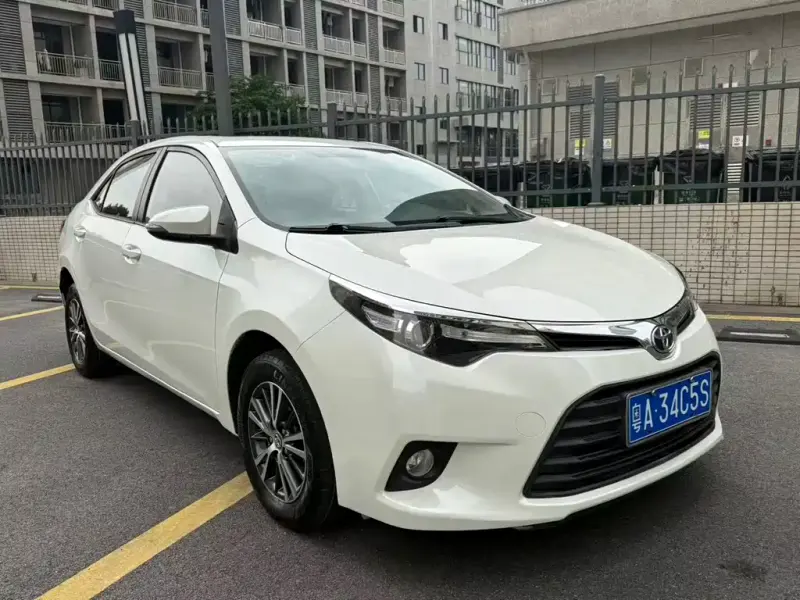 Toyota Levin, 2015