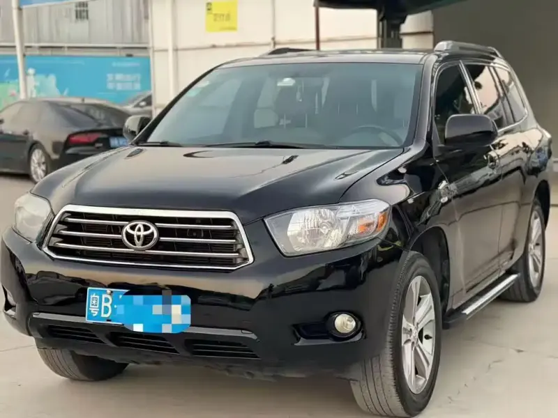 Toyota Highlander, 2011