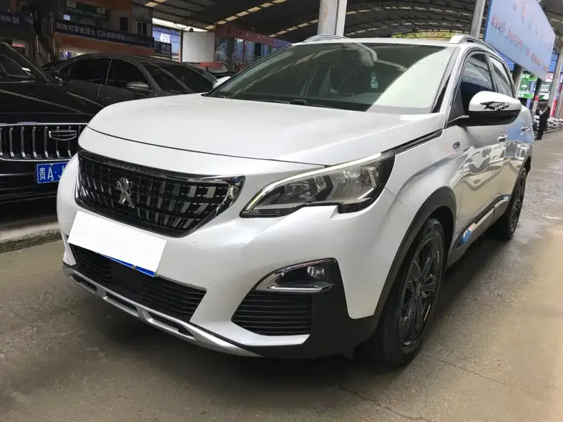 Peugeot 4008, 2017