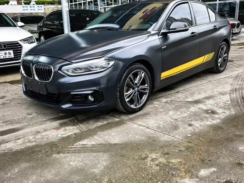 BMW 1 Series, 2018