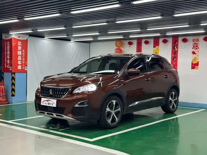 Peugeot 4008, 2018