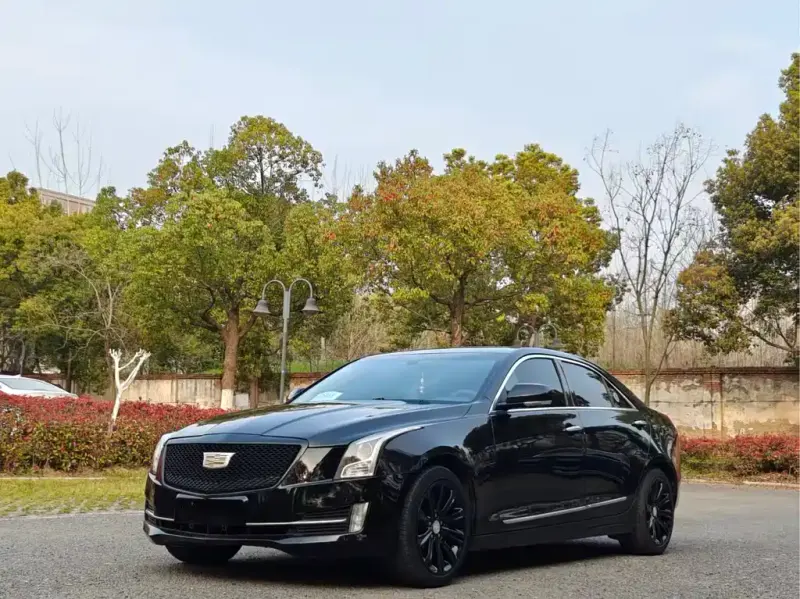 Cadillac ATS-L, 2016
