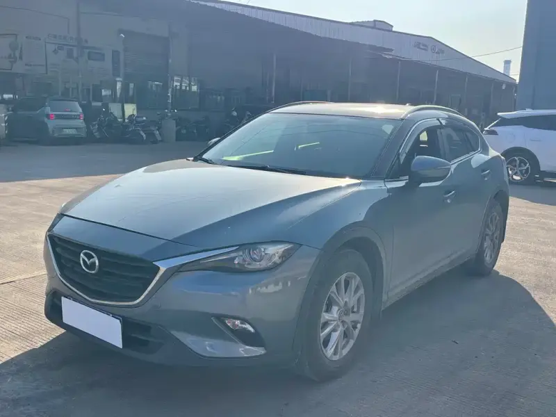 Mazda CX-4, 2017