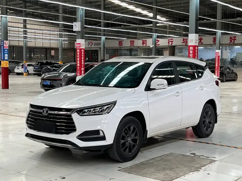 BYD Song, 2021