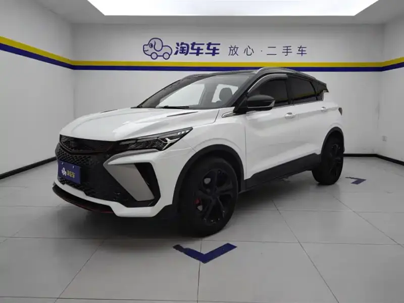 Geely Binyue, 2022