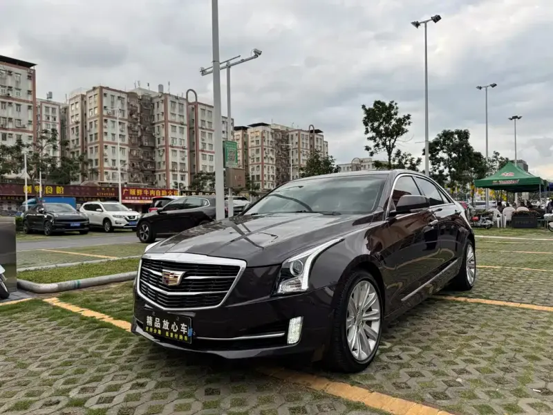 Cadillac ATS-L, 2017