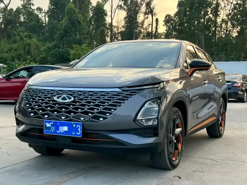 Chery Omoda, 2022