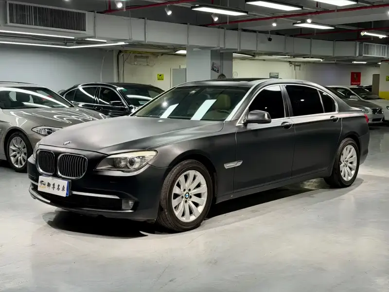 BMW 7 Series, 2012