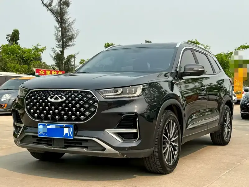 Chery Tiggo 8 PLUS, 2021