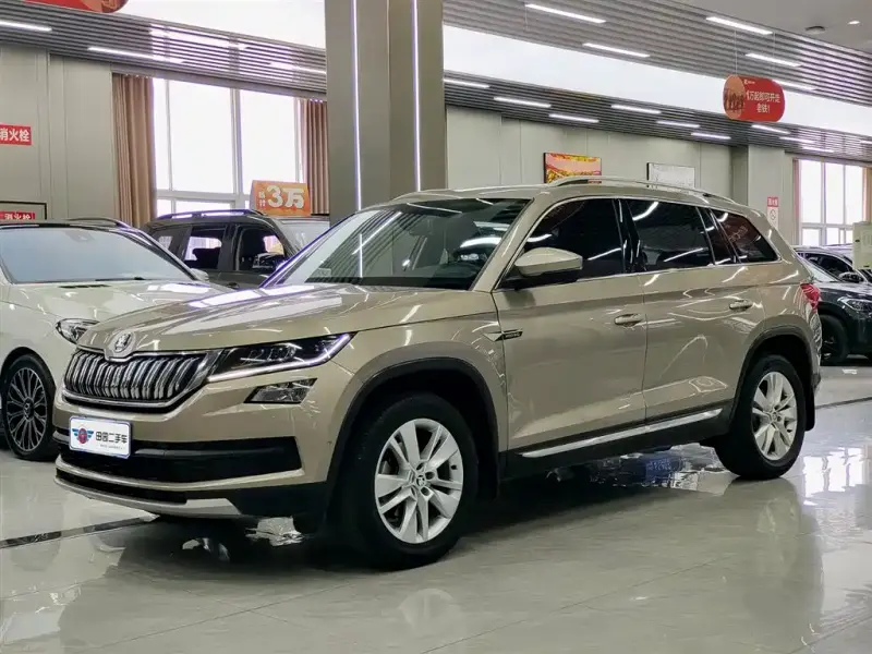 Skoda Kodiaq, 2019