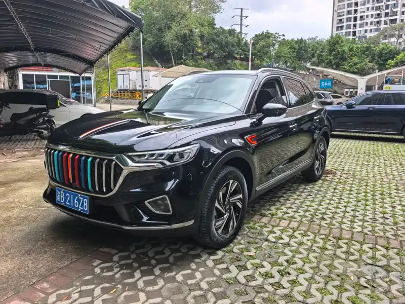Hongqi HS5, 2022