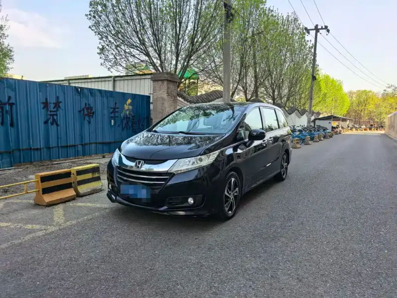 Honda Odyssey, 2017