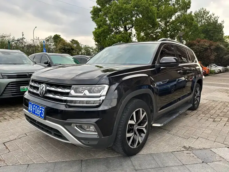 Volkswagen Teramont, 2018