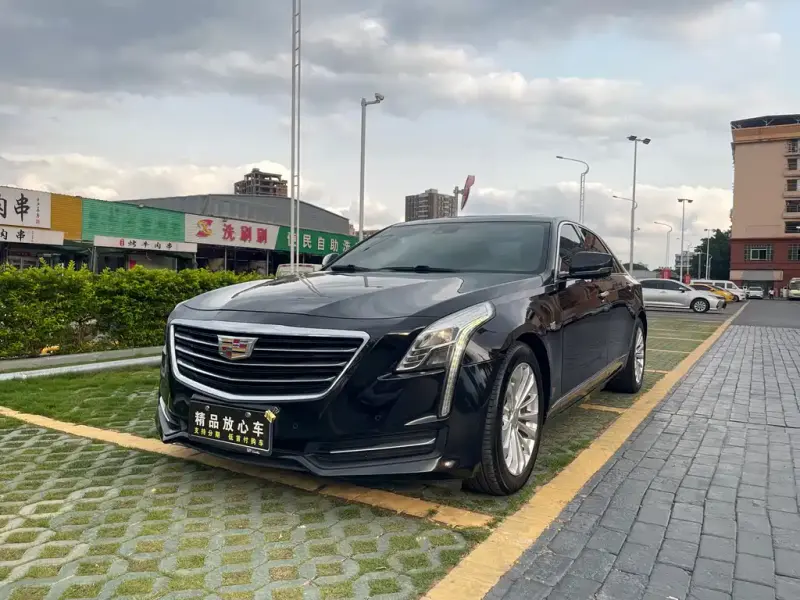 Cadillac CT6, 2018