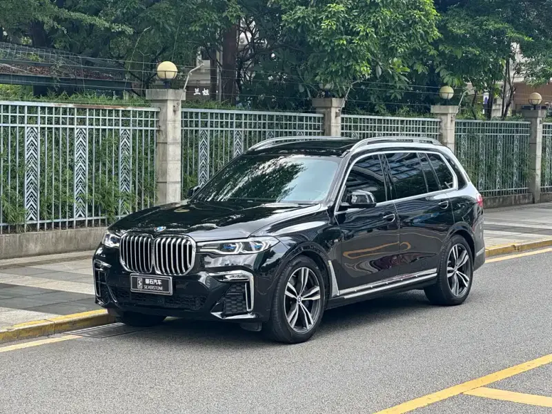 BMW X7, 2022