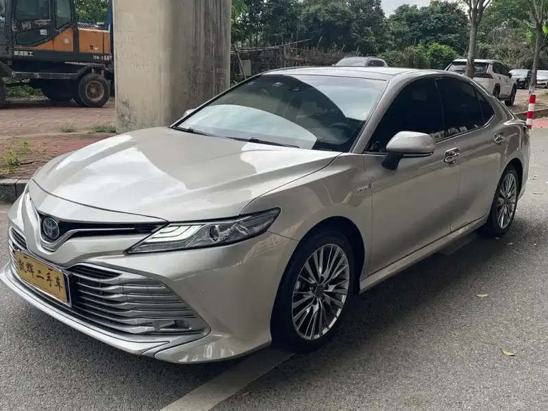 Toyota Camry, 2019