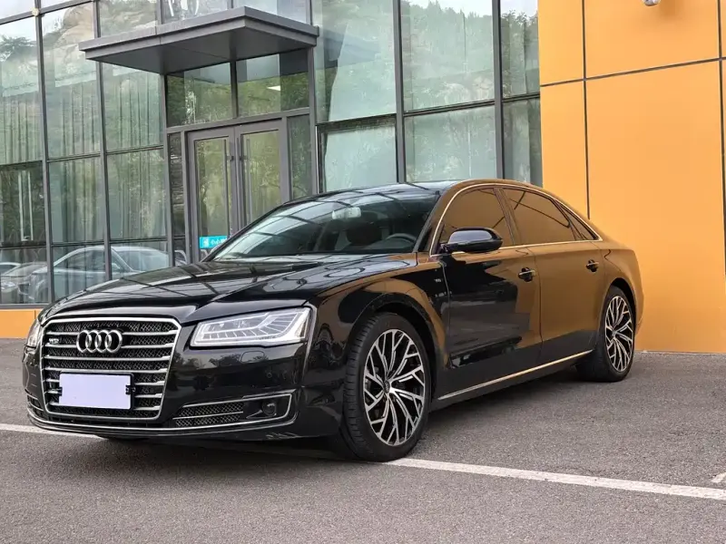 Audi A8, 2014