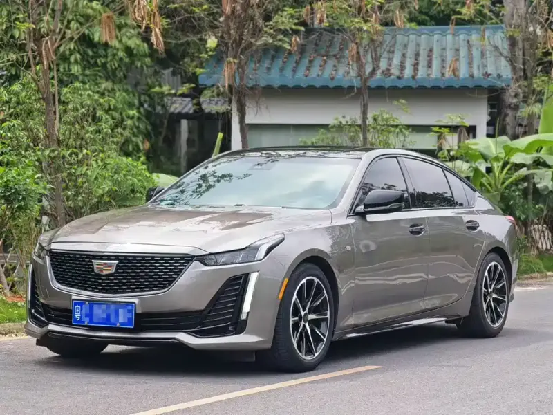 Cadillac CT5, 2020