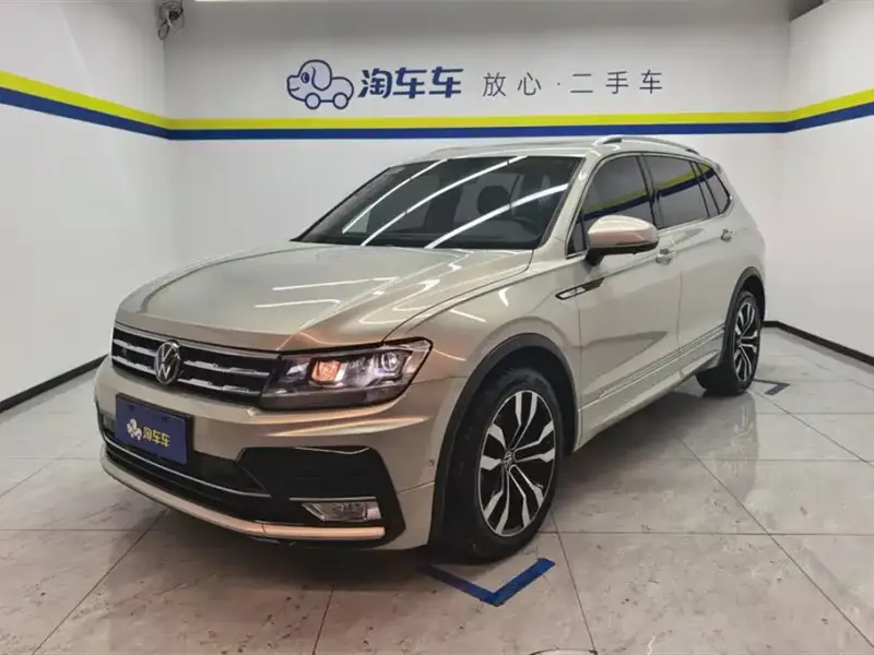 Volkswagen Tiguan L, 2021