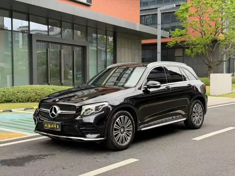 Mercedes-Benz GLC, 2017