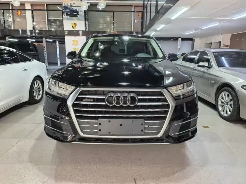 Audi Q7, 2018