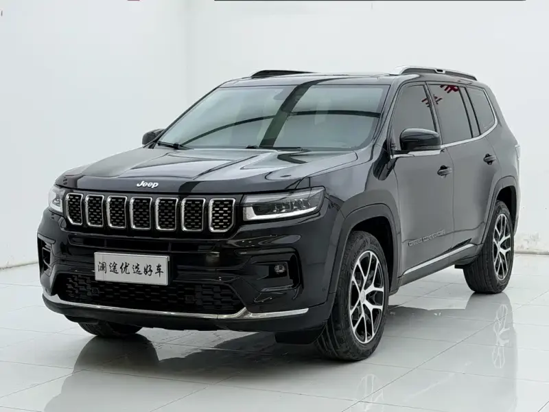 Jeep Grand Commander, 2022