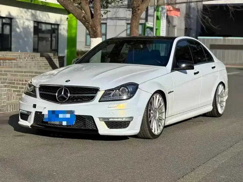 Mercedes-Benz C-Class AMG, 2014