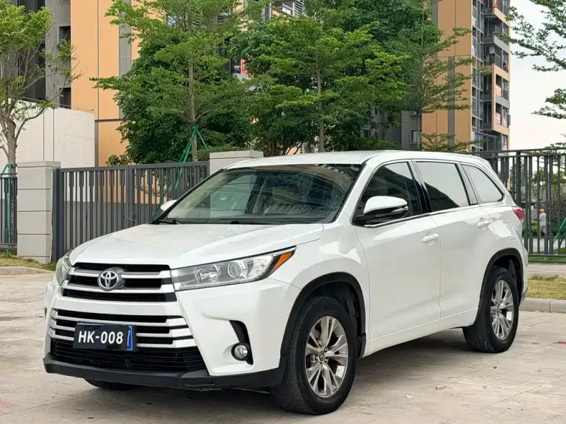 Toyota Highlander, 2020