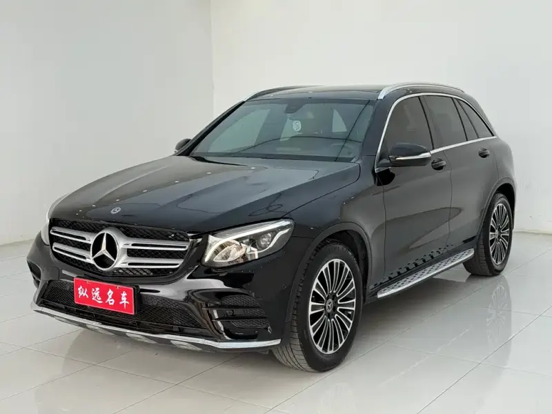 Mercedes-Benz GLC, 2018