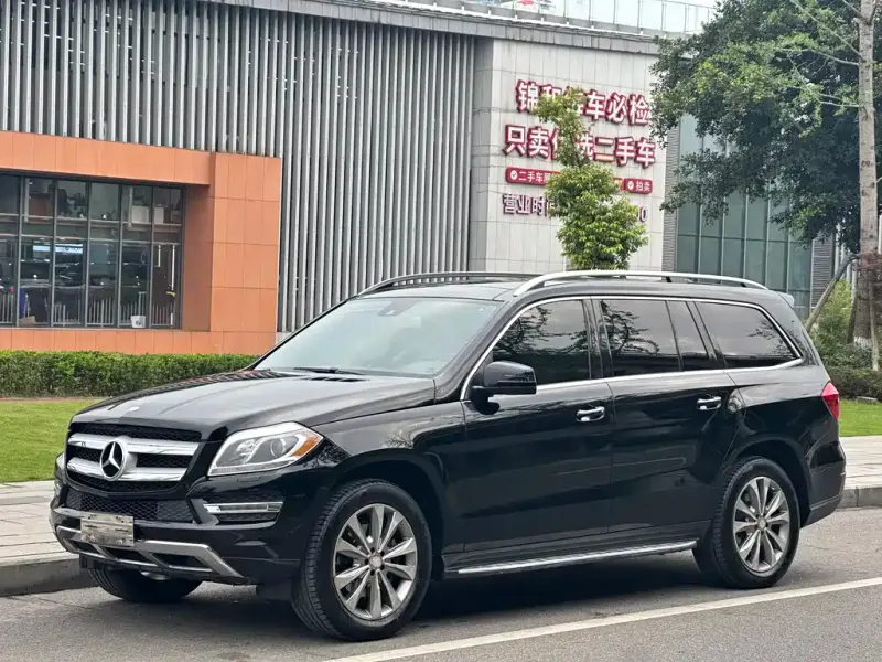 Mercedes-Benz GL-Class, 2014