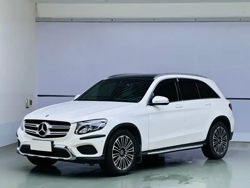 Mercedes-Benz GLC, 2019