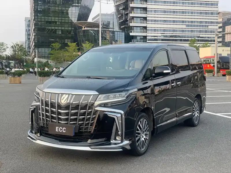 Toyota Alphard, 2011