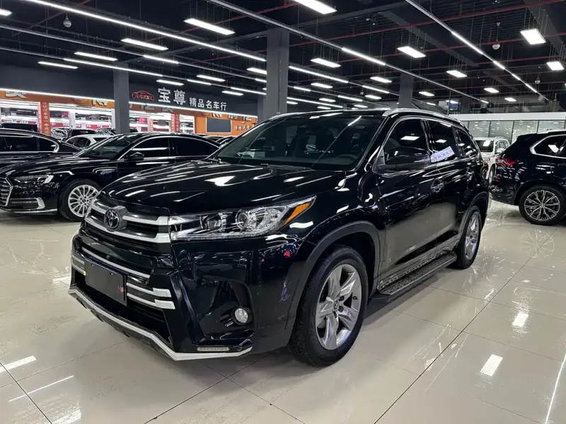 Toyota Highlander, 2021