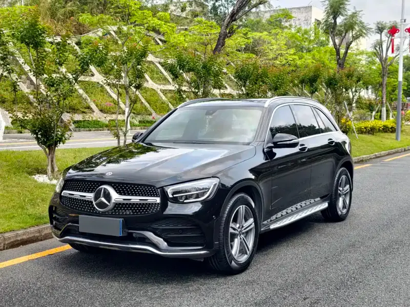 Mercedes-Benz GLC, 2019
