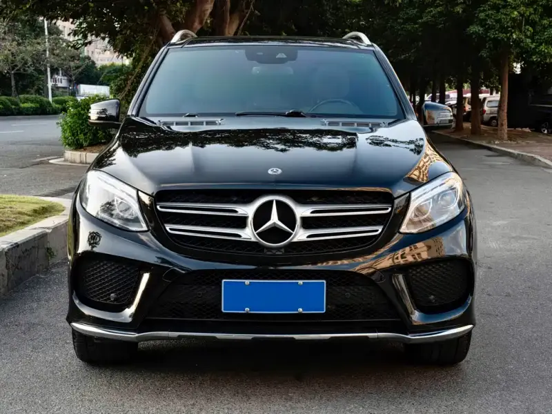 Mercedes-Benz GLE, 2017