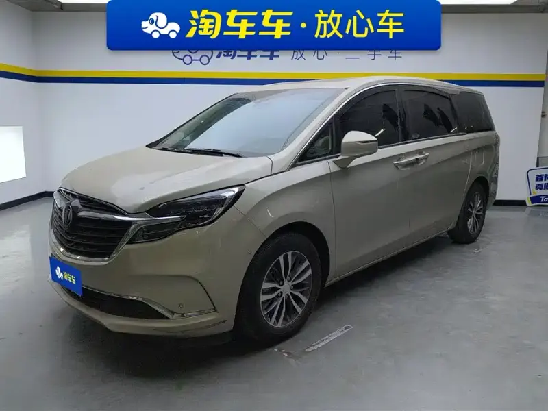 Buick GL8, 2022