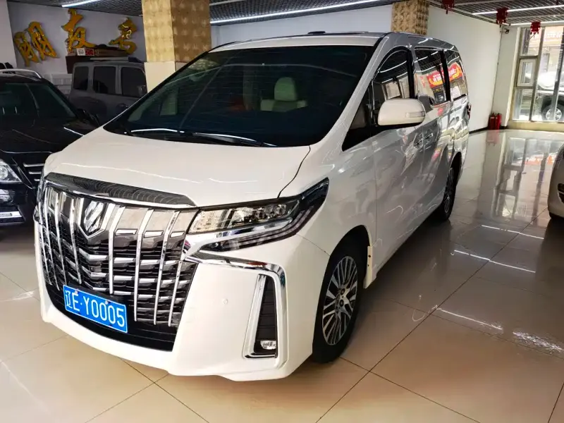 Toyota Alphard, 2014